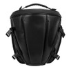 Carbon Fiber Style Motorcycle Tail Bag Waterproof Motorbike Rear Seat