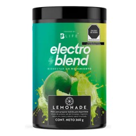 Bebida Hidratante En Polvo 360gr. Electroblend. B Life Sabor Limonada                                                                                 