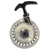 Qiilu Mini Alloy Pull Starter Part Recoil Start For ATV