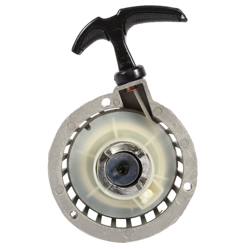 Qiilu Mini Alloy Pull Starter Part Recoil Start For ATV