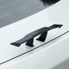 Genérico Mini Spoiler para Auto Tipo Fibra de Carbono, alerón