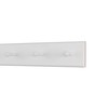 Extra Wide White Shaker Peg Rack - Hand Crafted in