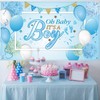 Baby Shower Party Backdrop Decorations, Large Durable Fabric Made Baby