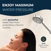 HammerHead Showers® ALL METAL Handheld Shower Head with Hose and