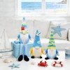 KnomeKo Summer Gnomes 3Pcs, Beach Theme Summer Decorations for Home