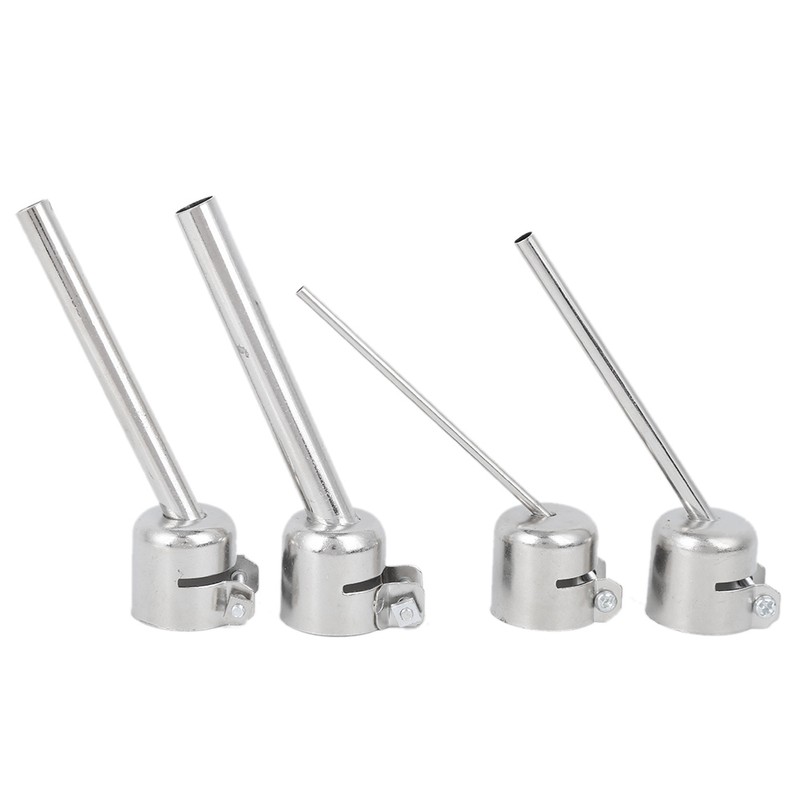 4Pcs Oblique Nozzle Lengthened 850 for Hot Air Gun Soldering