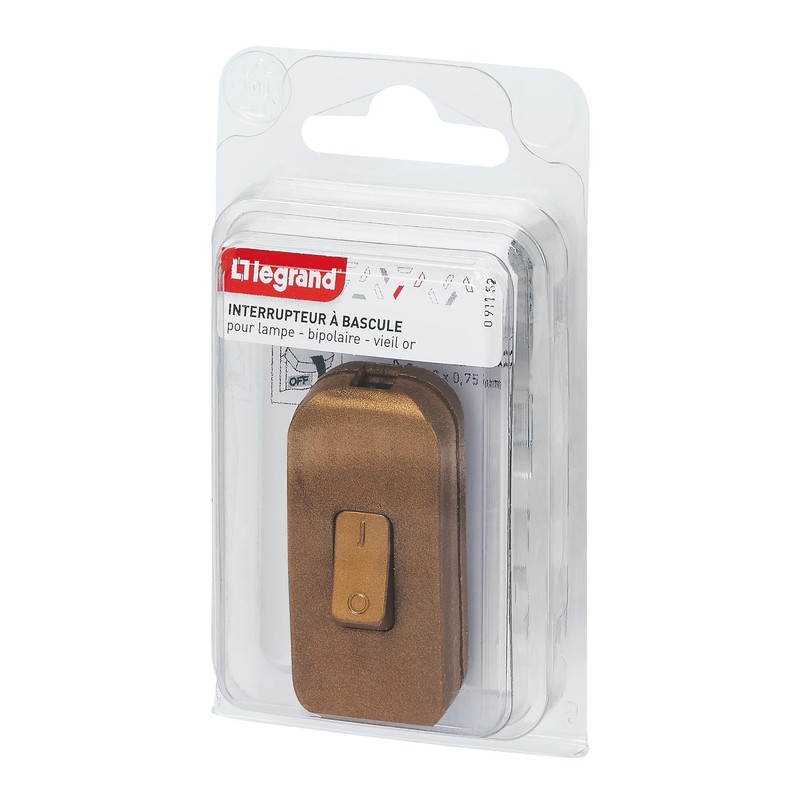 Legrand LEG91152 Touch of Colour Toggle Switch 2 A Flexible