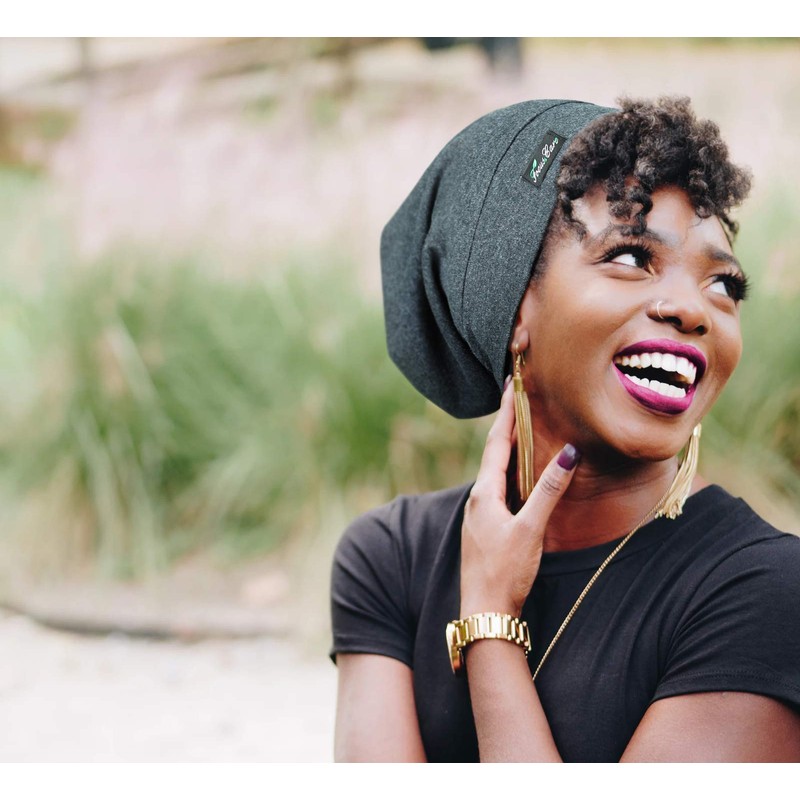 FocusCare - Gorro de dormir ajustable, elástico ajustable para mujer,