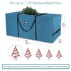 StorageBud Christmas Tree Storage Bag – Waterproof Christmas Tree Storage