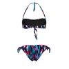 ARENA Bikini a Fascia da Donna Water Print