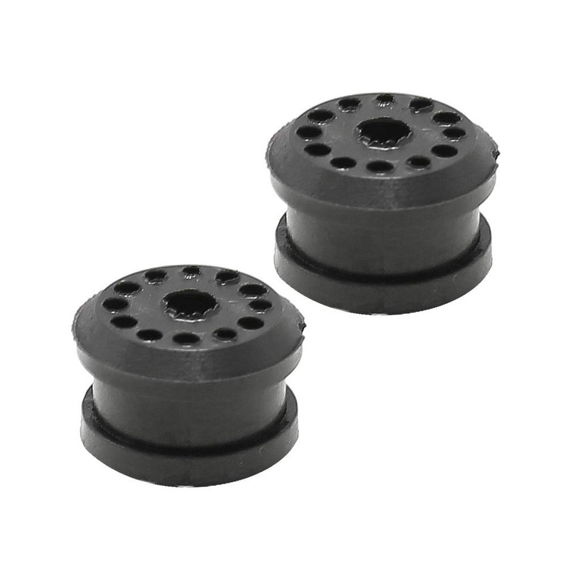 2PCS Transfer Case Shifter Bushing Grommet Bushings Kit 68078974AA Replacement