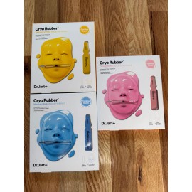 Dr. Jart+ Cryo Rubber with Collagen, Moisturizing, Brightening 3 Types - Moisturizing Hyaluronic Acid(Blue)