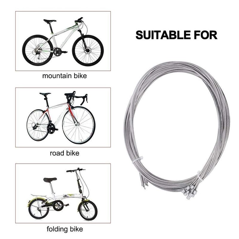 Premium Quality Professional Replacement 2-Meter Long Stainless Steel Bicycle Brake