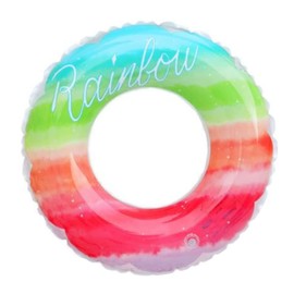 HappyHome Children's Rainbow, Kids' Float, Rainbow, Cute, Glitter, For Boys and Girls (#80)