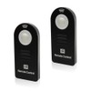 Foto&Tech 2 PCS IR Wireless Shutter Release Remote Control Compatible