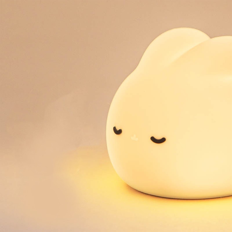 Rabbit Night Light 3000K Warm White USB Rechargeable Comfortable Touch