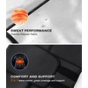 Junlan Sauna Suit for Men 2 in 1 Waist Trainer