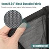 X AUTOHAUX SUV Magnetic Sunroof Shade Cover Sun Roof Breathable