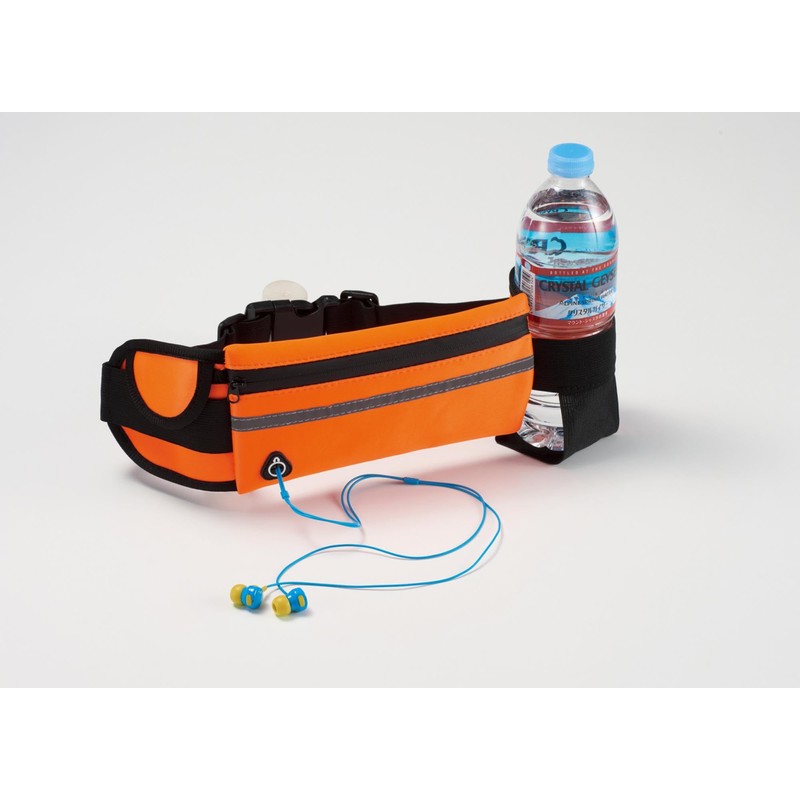 Walking Pouch, Multiple Storage, Slim, Cross-body, Small, Compact, Lightweight, Safety