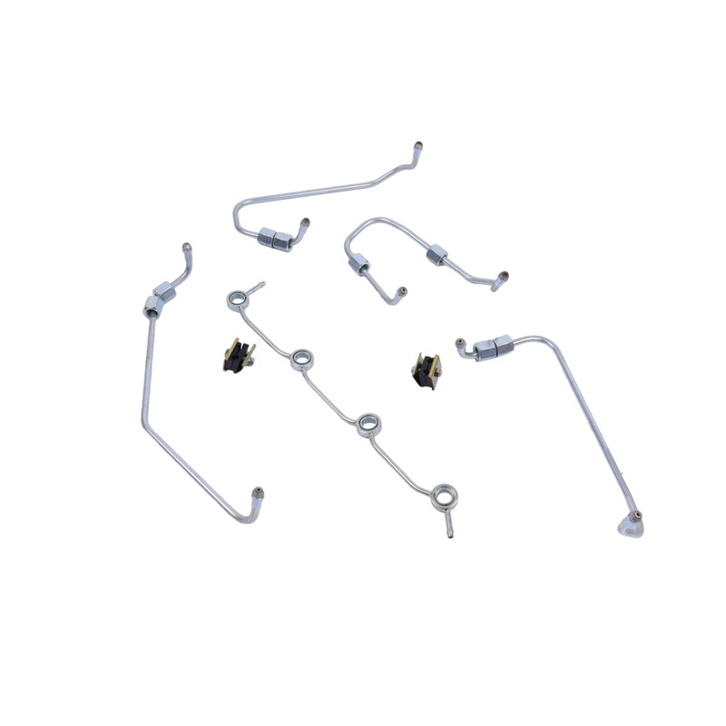 LSSOCH Fuel Injector Pipe Set 3974604 3974605 3974606 Compatible with