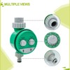 Watering Timer Multi-Functional Electronic Two Dial Digital Automatic Irrigation Timer