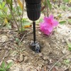 SYITCUN Garden Hole Digger Auger for Planting Bulbs Seedlings,Bulb Planting