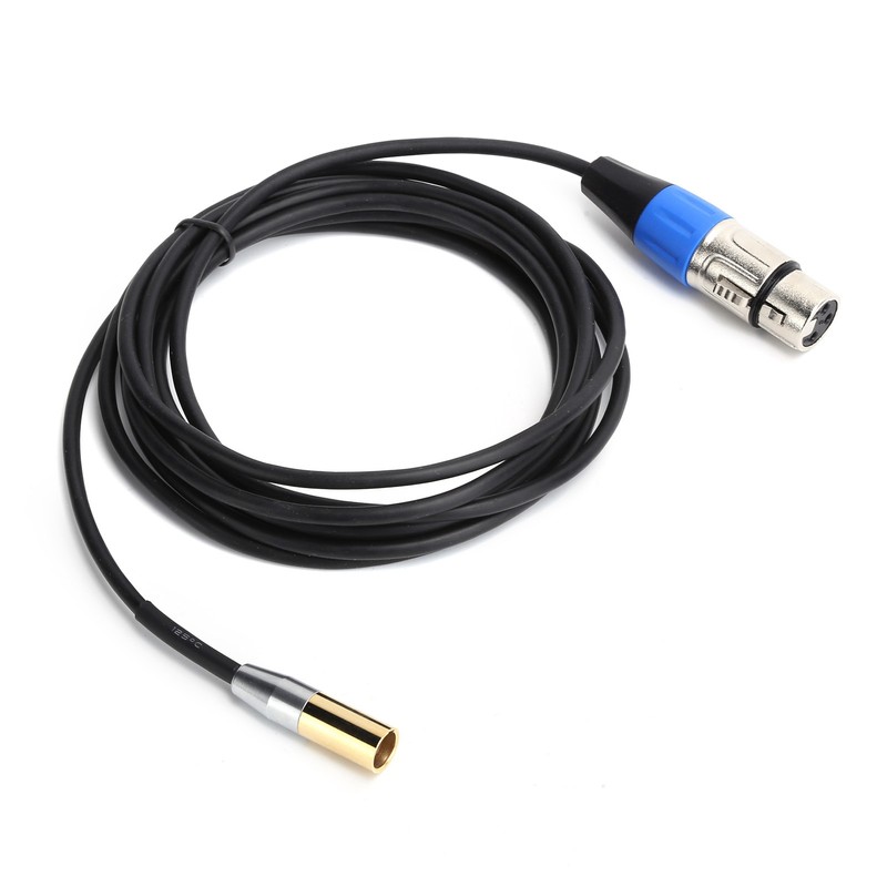 Mini XLR 3 Pin Male to 3 Pin Female Audio