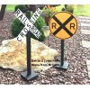 MrTrain Theme Party Decorations | Set of 2 | Railroad