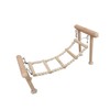 Kisangel 1pc Parrot Swing Bird Swing Stand for Cockatiels Parakeets