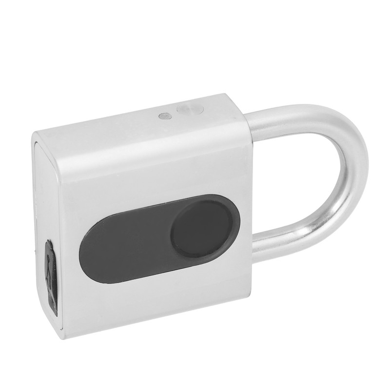 Bluetooth Padlock Intelligent Fingerprint Phone APP Lock Set for Dormitory