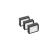 iRobot 4651374 Dust Cut Filter (3 Pieces) Compatible with Roomba