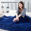 Eydna Electric Heated Blanket Twin Size 62”x84”,Soft with 6 Heating