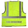 Code Enforcement safety vest with REFLECTIVE design, High Visibility vest