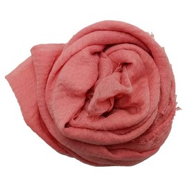 Women Crinkle Hijab Scarf Cotton Blend Soft Scarf Shawl Long ladies Scarves Head Scarf For Ladies scarf for women uk scarf gifts for women (CHERRY) (CHERRY)