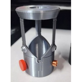 FX Replicas Obi Wan Lightsaber Episode I II lightsaber 3D printed Good .1mm quality print