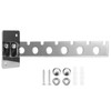 304 Stainless Steel 6‑Hole Wall‑Mounted Drying Rack Folding Clothes Organizer