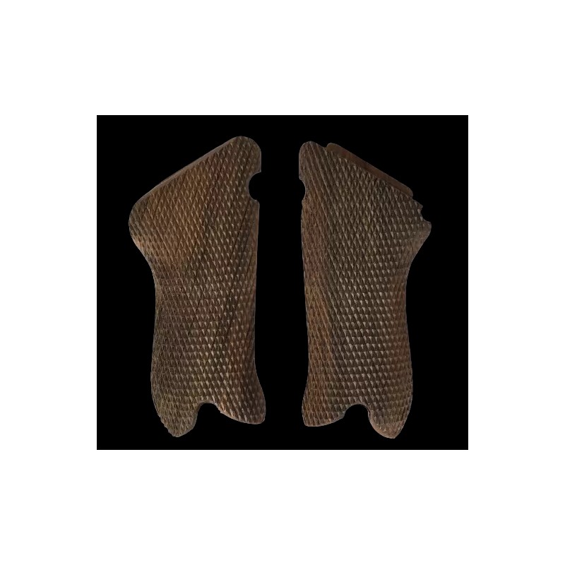 German Original WW2 P08 Tan Luger Holster with P08 Wooden