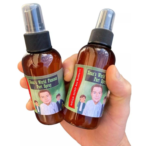 Save A Buck Enterprises, LLC 2 SEAN'S FAMOUS FART SPRAY