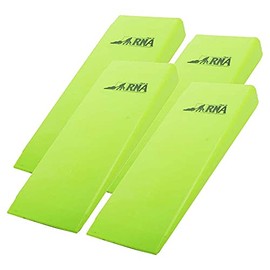 RNA Hi-Vis Felling Wedge Combo Pack - Tree Felling Wedges for Logging, Cutting, & Splitting Wood, Outdoor Equipment for Safety, Precision, & Control, 7.5 Inch, Pack of 4