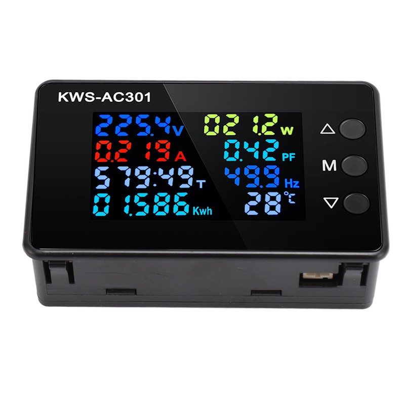 Volt Amp Meter 0 to 100A 50 to 300V Color
