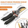 Pruning Shears, Professional Hand Pruning Shears for Gardening Pruning Shears