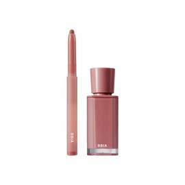 PIAU Bbia Nudy Lip Pencil 0.5g + Glow Tint 3.2g 2 Types Set