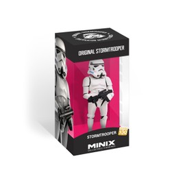 MINIX Movie #130 Stormtrooper Soldier Collectible Figure 12 cm