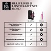 BL Color Matched Lip Liner & Lipstick Set (Rose) -