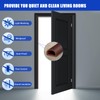 Weather Stripping Door Seal Self Adhesive Weather Strip Silicone D