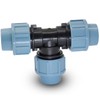 Casoter 20mm Diameter T-Shaped Female MDPE PP tee Water Adaptor,
