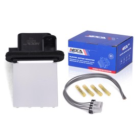 MOCA HVAC Blower Motor Resistor Kit with Harness Fit 2005-2020 for Toyota Tacoma wo/Automatic Temperature Control (ATC); for Vehicles with Oval Connector Only