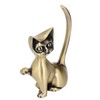 Cat God Ring Holder Cat God Design Zinc Alloy Sturdy