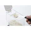 Yamazaki Industries 2886 Seasoning Stocker, Aqua S, White