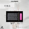 COLORBIRD Short Nail Tips, 24 Pieces, Magnet Nails, Beige, Nail,
